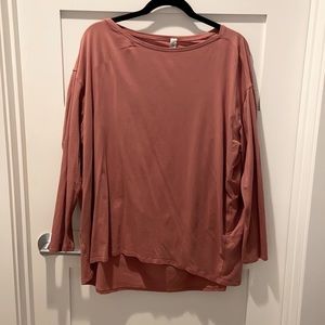 Lululemon Back in Action Long Sleeved Shirt